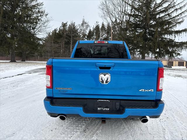 2021 RAM 1500 Big Horn Crew Cab 4x4 57 Box