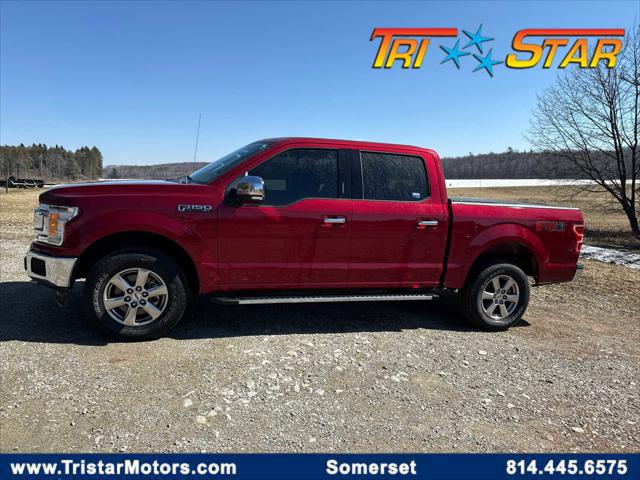 2018 Ford F-150 XLT