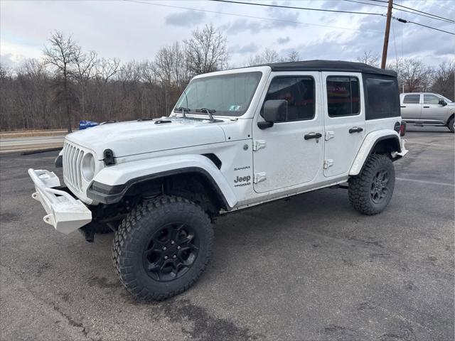 2020 Jeep Wrangler Unlimited Sahara 4X4