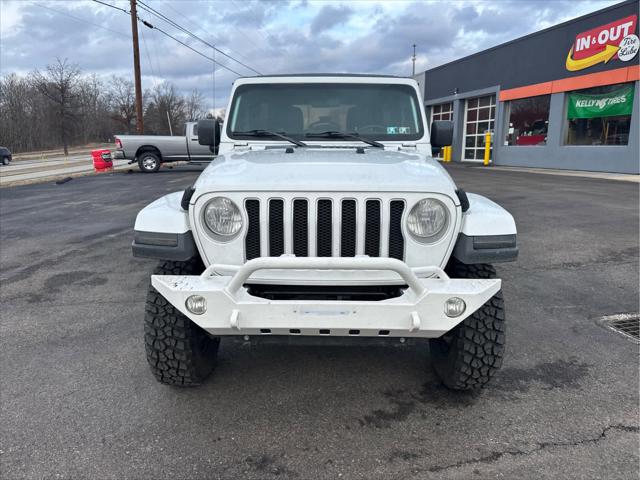 2020 Jeep Wrangler Unlimited Sahara 4X4