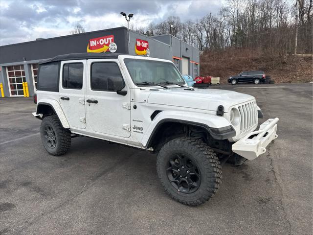 2020 Jeep Wrangler Unlimited Sahara 4X4