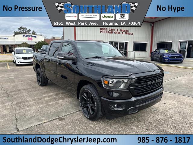 2021 RAM 1500 Big Horn Crew Cab 4x2 57 Box