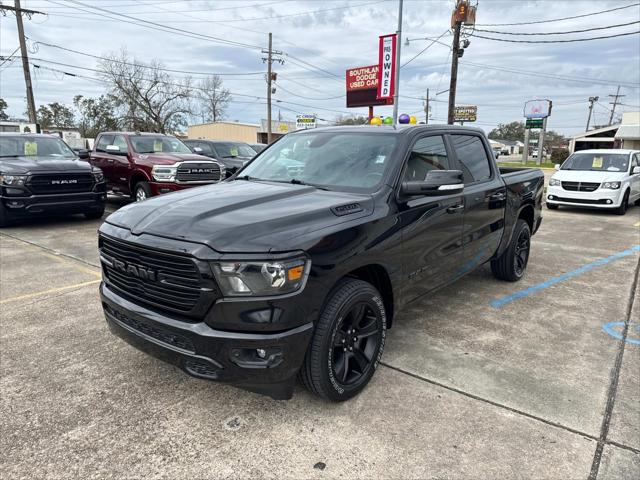 2021 RAM 1500 Big Horn Crew Cab 4x2 57 Box