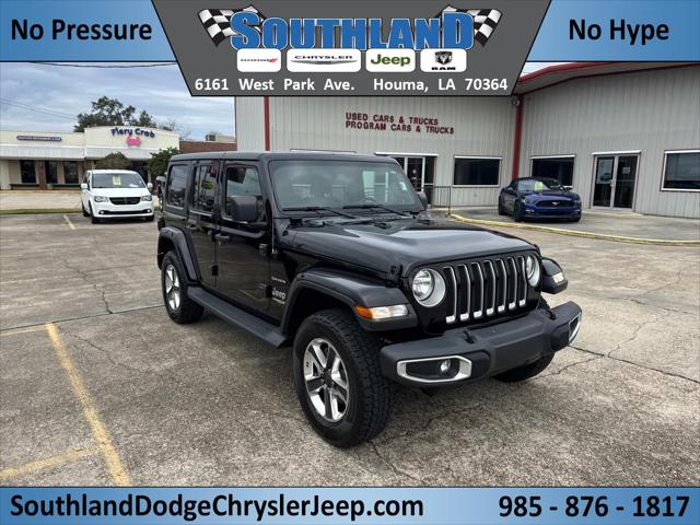 2020 Jeep Wrangler Unlimited Sahara 4X4