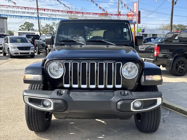 2020 Jeep Wrangler Unlimited Sahara 4X4