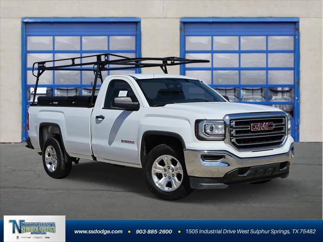 2017 GMC Sierra 1500 2WD Reg Cab 133.0