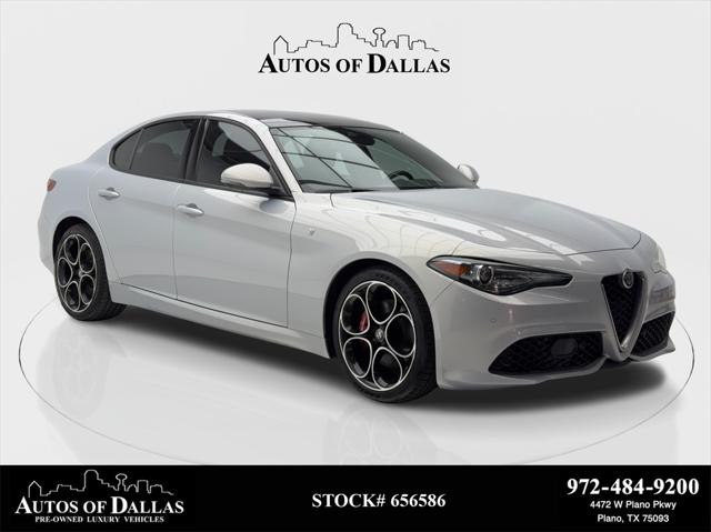 2022 Alfa Romeo Giulia Ti RWD