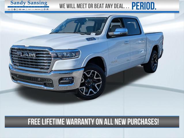 2025 RAM Ram 1500 RAM 1500 LARAMIE CREW CAB 4X4 57 BOX