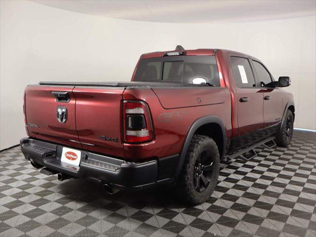 2023 RAM 1500 Rebel Crew Cab 4x4 57 Box 2023 RAM 1500 Rebel Crew Cab 4x4 57 Box