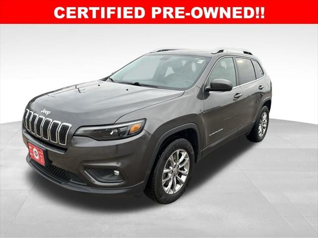 2019 Jeep Cherokee Latitude Plus 4x4