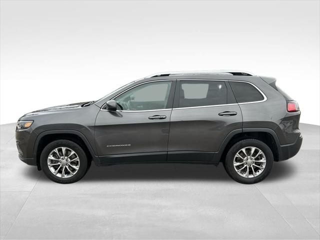 2019 Jeep Cherokee Latitude Plus 4x4