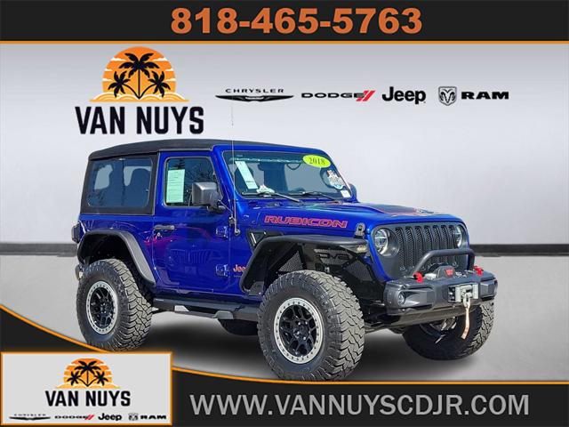 2018 Jeep Wrangler Rubicon 4x4