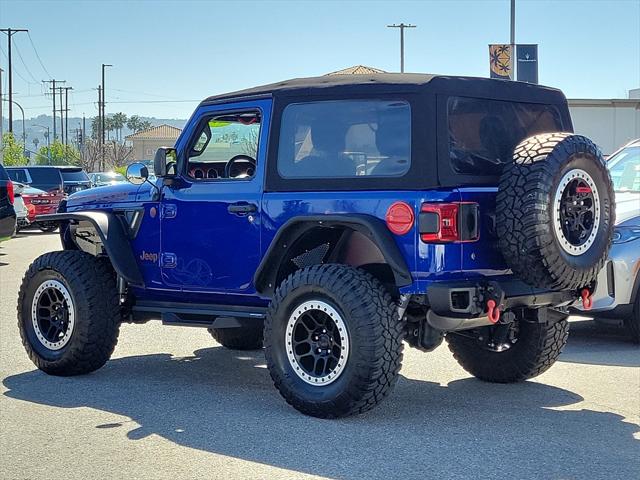 2018 Jeep Wrangler Rubicon 4x4