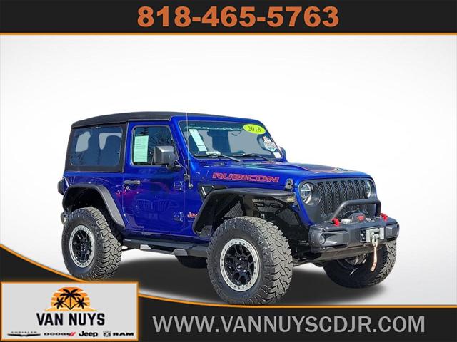 2018 Jeep Wrangler Rubicon 4x4