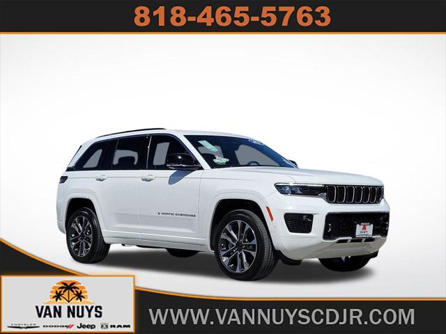 2024 Jeep Grand Cherokee Overland 4x4