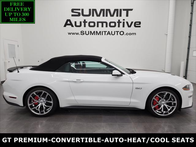 2023 Ford Mustang GT Premium Convertible