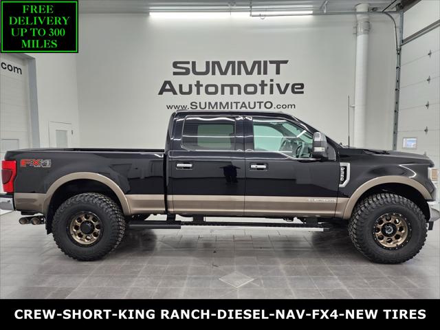 2022 Ford F-350 King Ranch