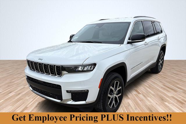 2025 Jeep Grand Cherokee GRAND CHEROKEE L LIMITED 4X2