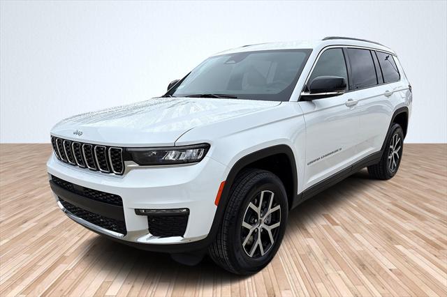 2025 Jeep Grand Cherokee GRAND CHEROKEE L LIMITED 4X2