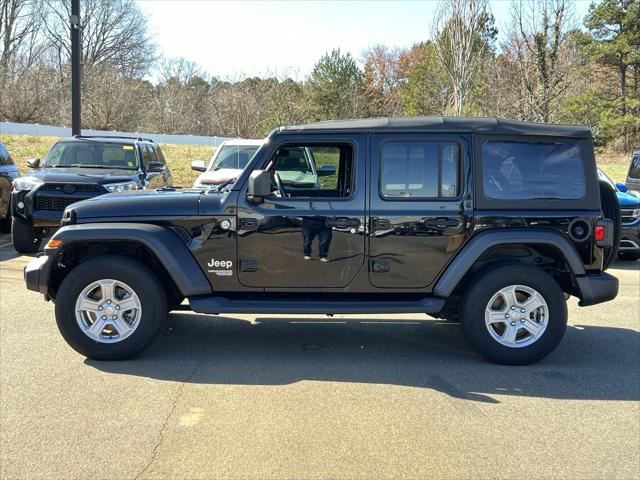 2021 Jeep Wrangler Unlimited Sport S 4x4