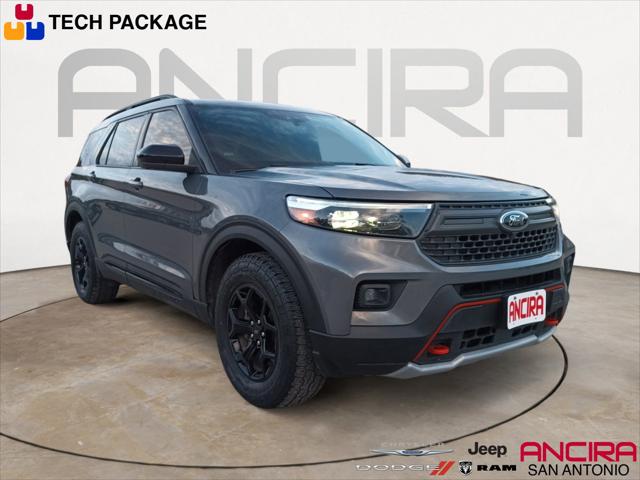 2022 Ford Explorer Timberline