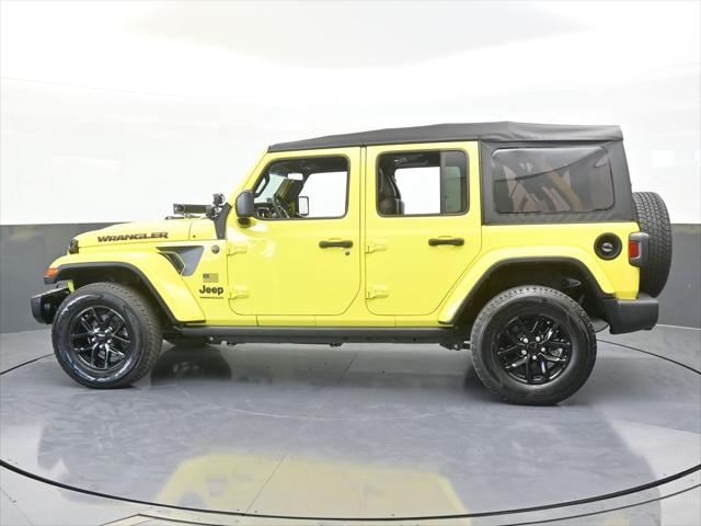 2023 Jeep Wrangler 4-Door Freedom 4x4