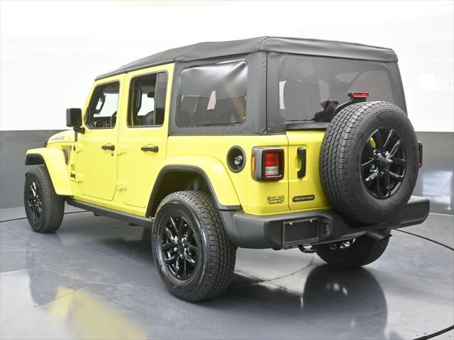 2023 Jeep Wrangler 4-Door Freedom 4x4