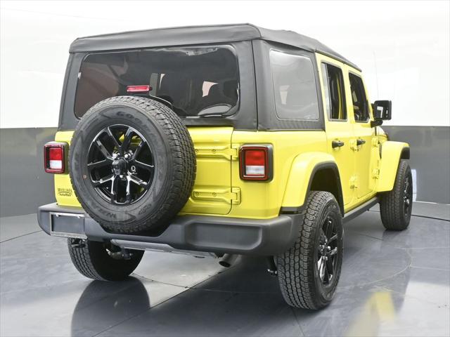 2023 Jeep Wrangler 4-Door Freedom 4x4