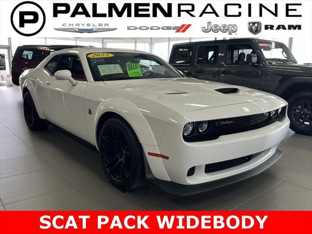 2023 Dodge Challenger R/T Scat Pack Widebody