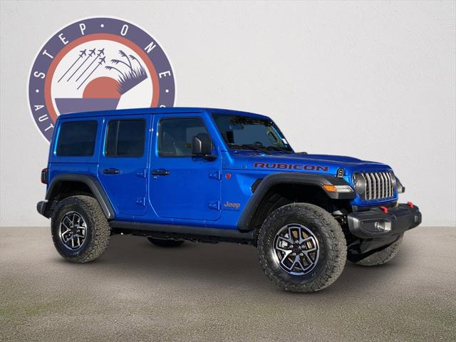 2025 Jeep Wrangler WRANGLER 4-DOOR RUBICON