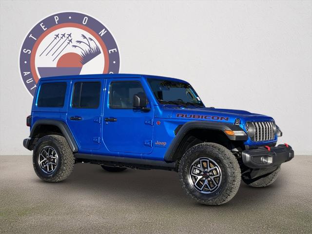 2025 Jeep Wrangler WRANGLER 4-DOOR RUBICON