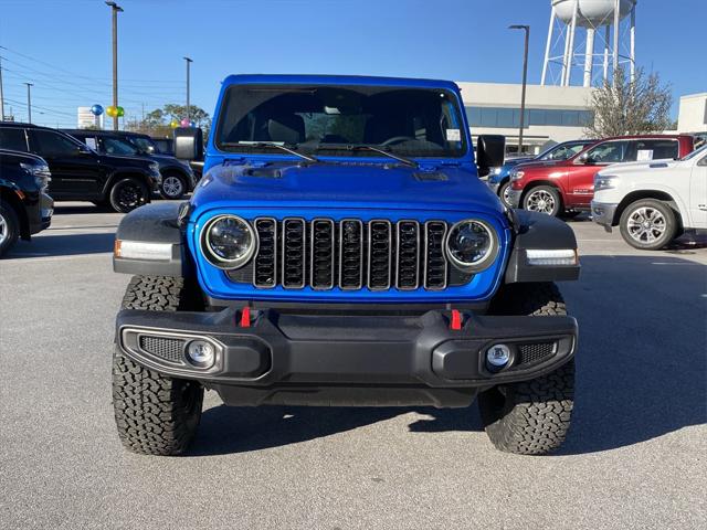 2025 Jeep Wrangler WRANGLER 4-DOOR RUBICON