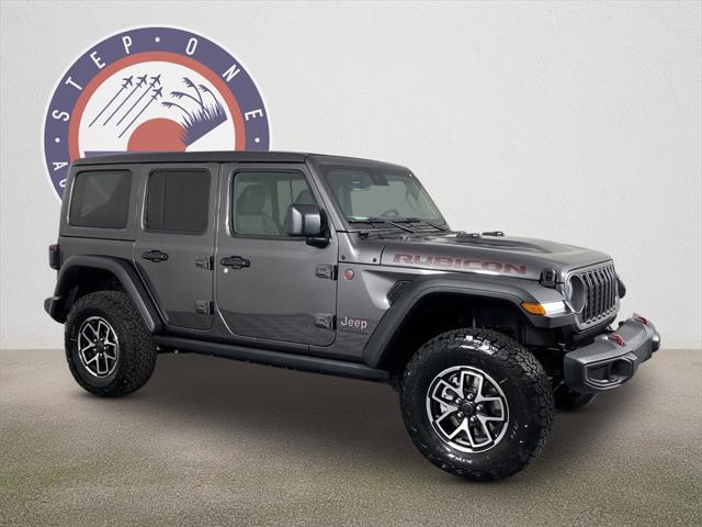 2025 Jeep Wrangler WRANGLER 4-DOOR RUBICON