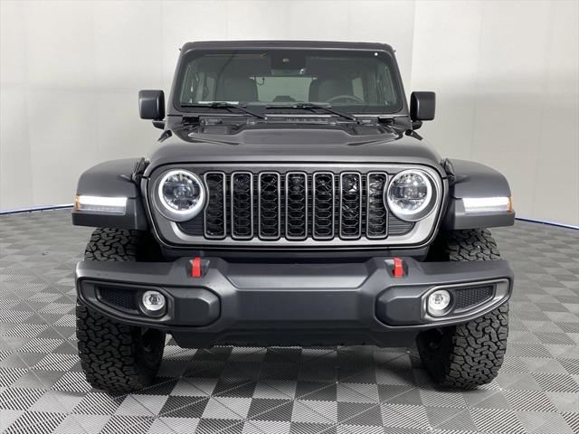 2025 Jeep Wrangler WRANGLER 4-DOOR RUBICON