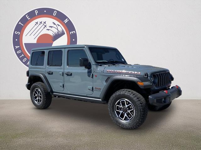 2025 Jeep Wrangler WRANGLER 4-DOOR RUBICON