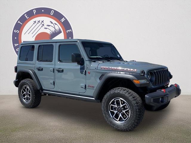 2025 Jeep Wrangler WRANGLER 4-DOOR RUBICON