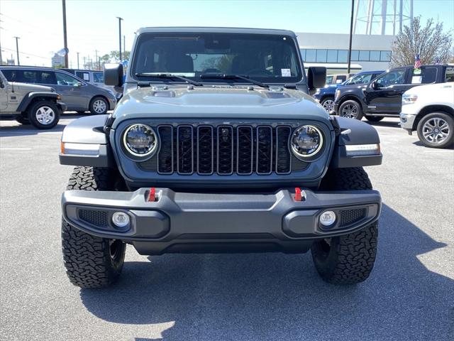 2025 Jeep Wrangler WRANGLER 4-DOOR RUBICON