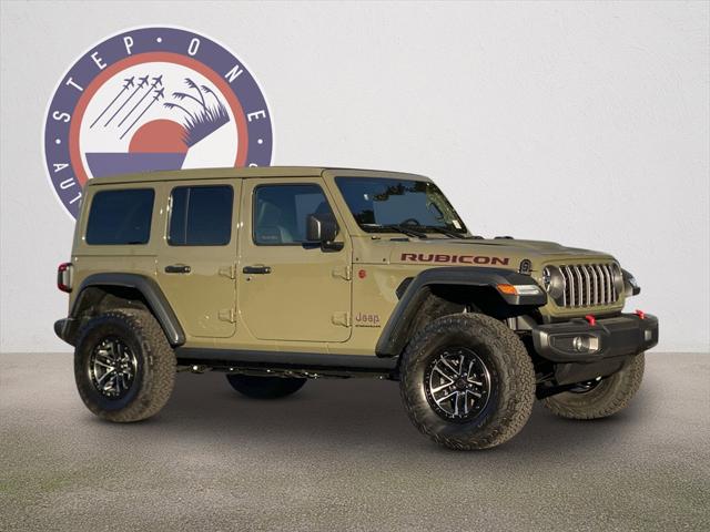 2025 Jeep Wrangler WRANGLER 4-DOOR RUBICON