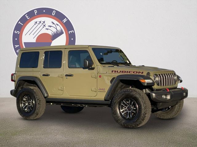 2025 Jeep Wrangler WRANGLER 4-DOOR RUBICON