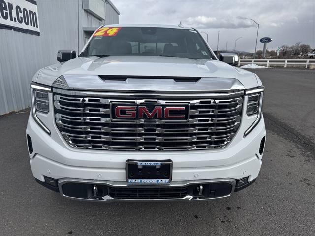2024 GMC Sierra 1500 4WD Crew Cab Short Box Denali