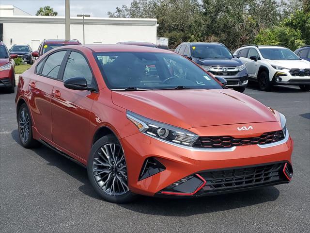 2022 Kia Forte GT-Line