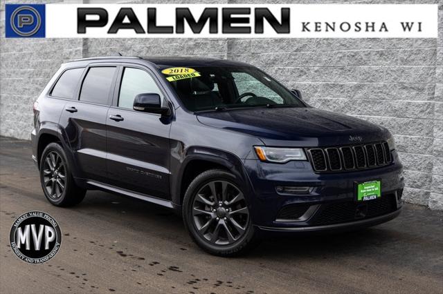 2018 Jeep Grand Cherokee High Altitude 4x4