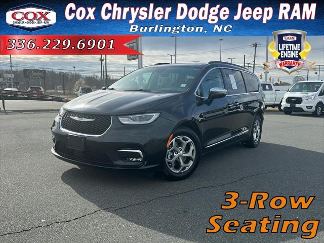 2023 Chrysler Pacifica Limited
