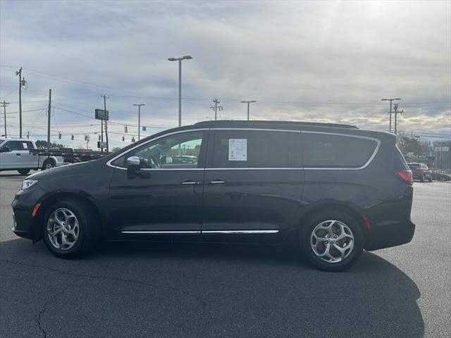 2023 Chrysler Pacifica Limited