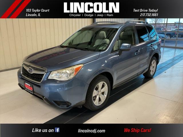 2015 Subaru Forester 2.5i Premium