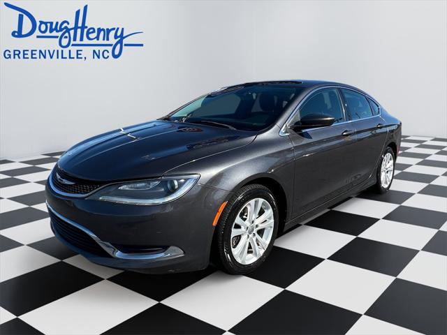 2017 Chrysler 200 Limited Platinum