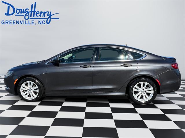 2017 Chrysler 200 Limited Platinum