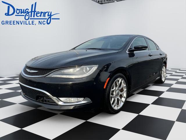 2015 Chrysler 200 C