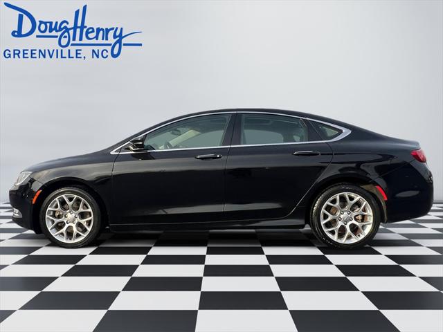 2015 Chrysler 200 C