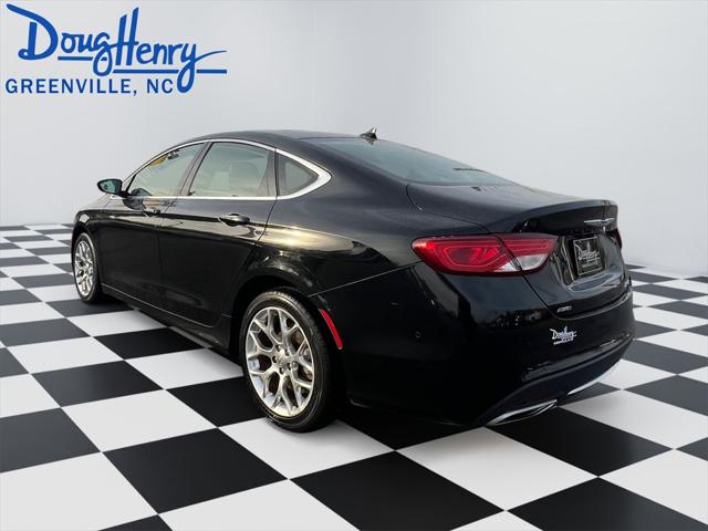 2015 Chrysler 200 C